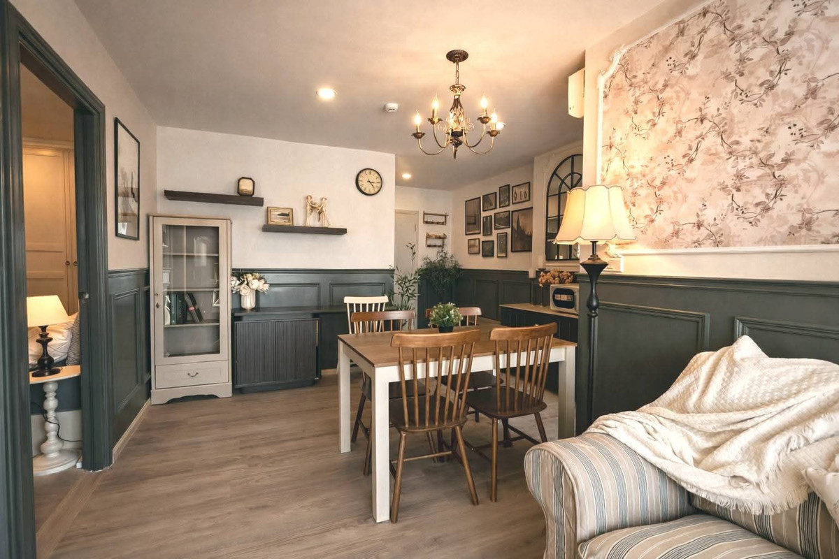 For RentCondoBangna, Bearing, Lasalle : Condo for rent, 2 bedrooms, Regent Home Bangna, 400 meters from BTS Bangna, Chao Phraya River view (Rt-01)