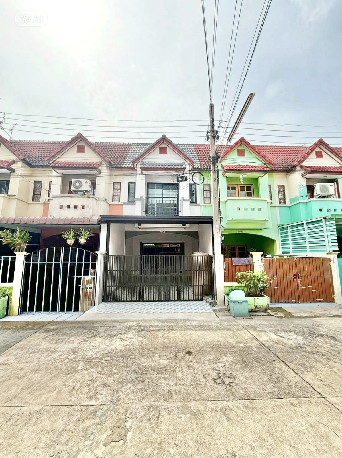For SaleTownhomeNonthaburi, Bang Yai, Bangbuathong : For Sale Townhouse/Townhome , Sweet Home Park Bang Bua Thong , newly renovated , Bang Bua Thong , Bang Bua Thong , Nonthaburi , CX-142057