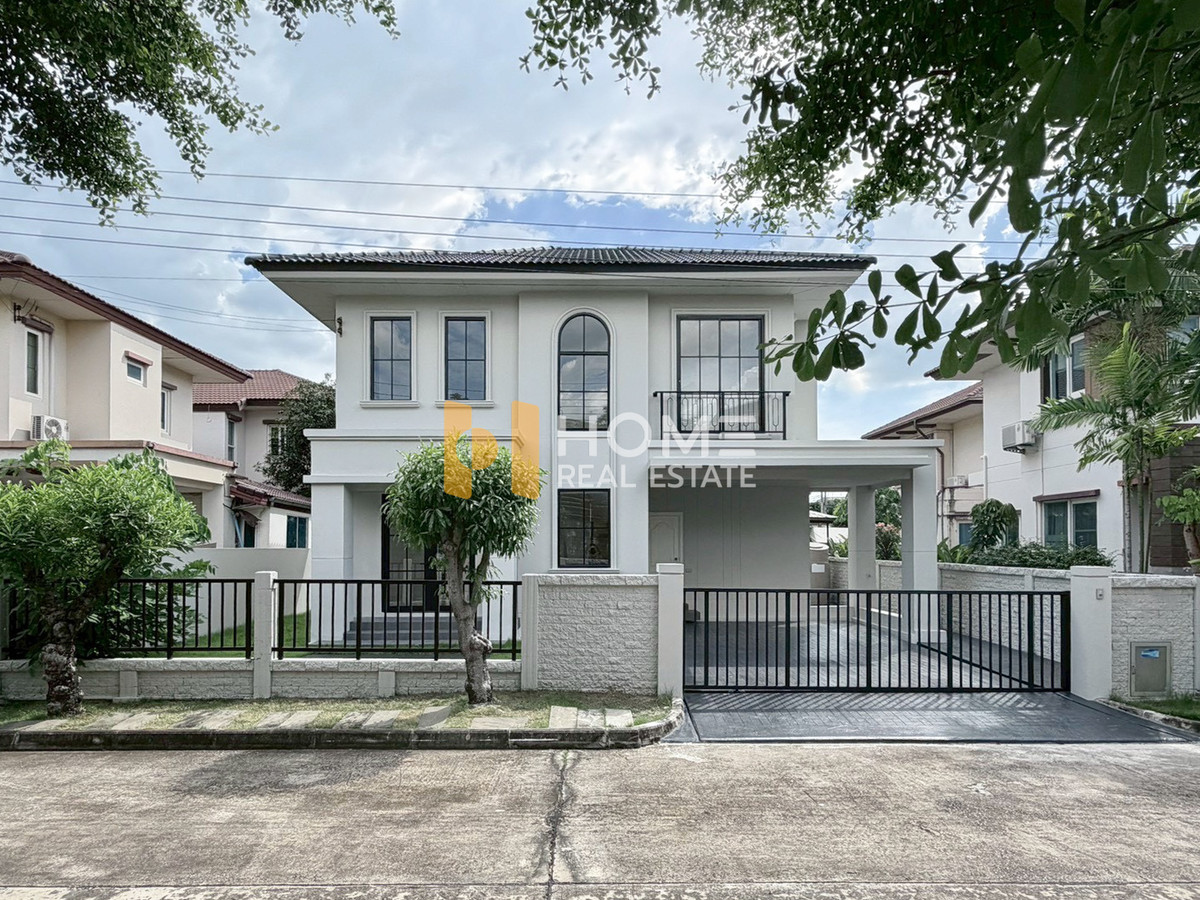 For SaleHouseRama 2, Bang Khun Thian : Single house near the expressway, completely renovated ✨ Casa Presto Rama 2 / 3 bedrooms (for sale), Casa Presto Rama 2 / 3 Bedrooms (FOR SALE) PING275