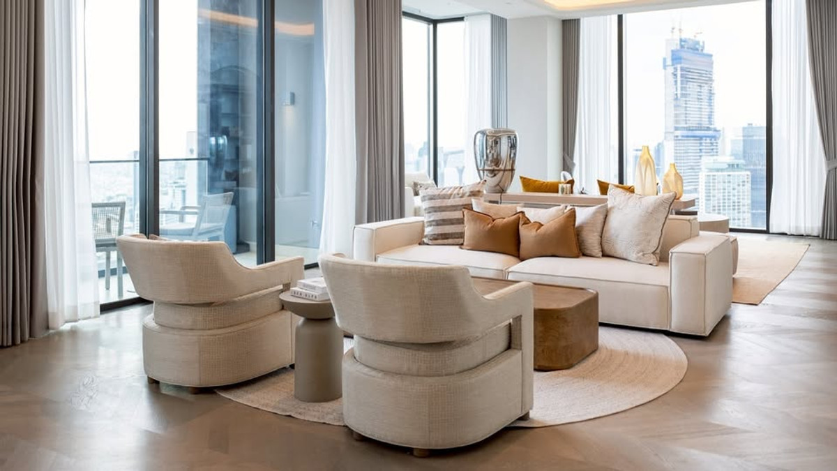 CondoWitthayu, Chidlom, Langsuan, Ploenchit : 🏙 FOR SALE/RENT : One 89 Wireless | One Bangkok Penthouse 44th floor