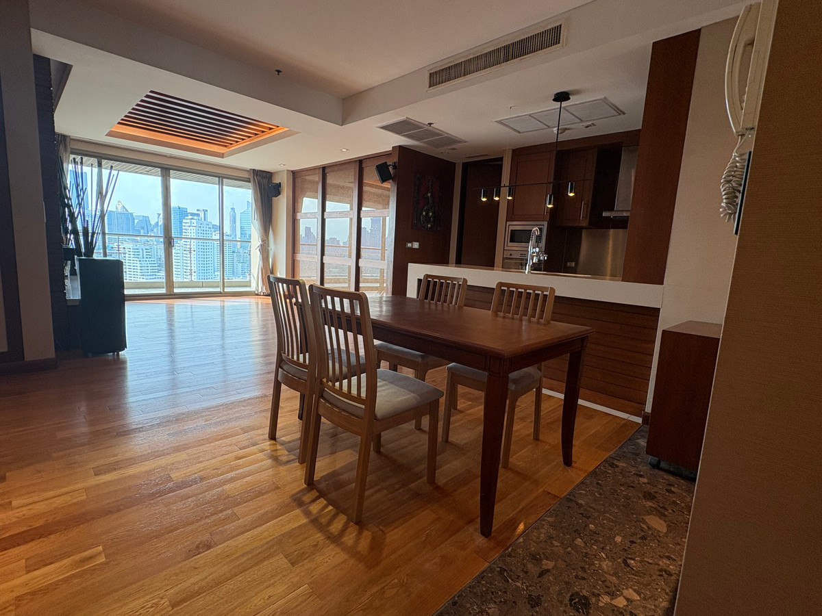 ให้เช่าคอนโดสุขุมวิท อโศก ทองหล่อ : For RENT (2 Bed 110 Sqm) PARK View Condo @BTS Asoke 📣 - 85,000 THB Negotiable