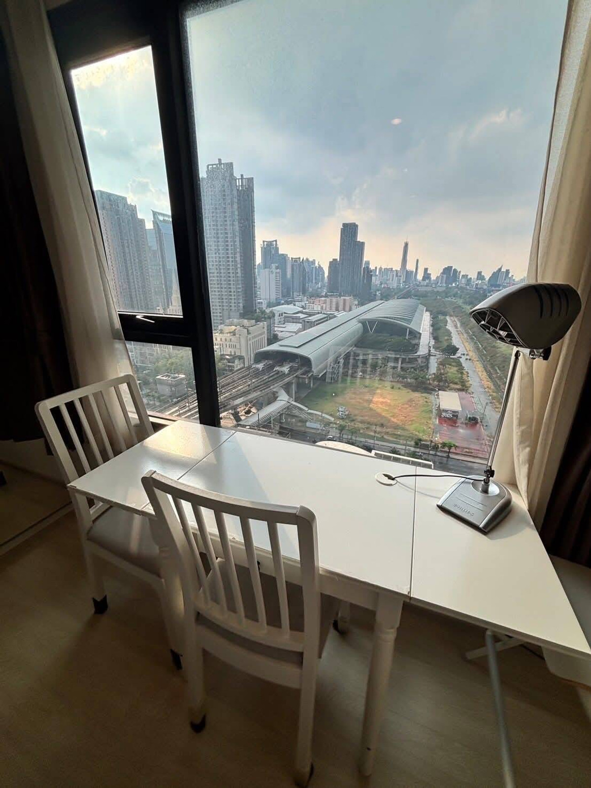 For RentCondoRama9, Petchburi, RCA : 💥CP-9919💥Life Asoke👉Line : @rentbkk