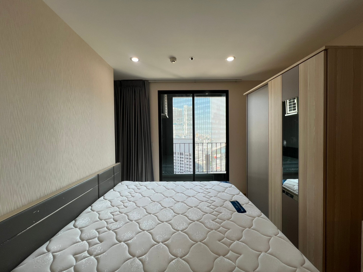 For RentCondoSiam Paragon ,Chulalongkorn,Samyan : For rent Ideo Q Chula Studio 21 sq m, low floor, student price