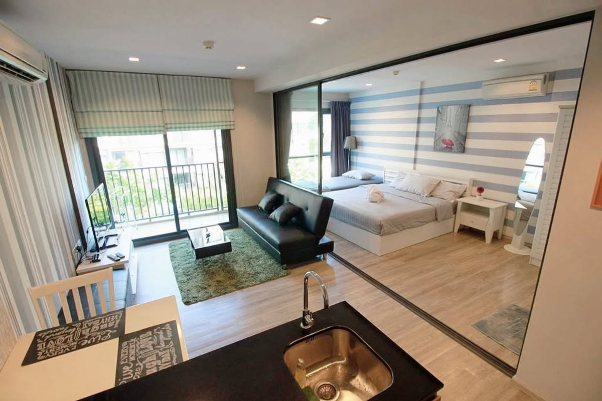 ให้เช่าคอนโดชะอำ เพชรบุรี : เช่าคอนโด Rain Cha Am-Hua Hin/เรน ชะอำ - หัวหิน (J6901001)ID Line : @baan88