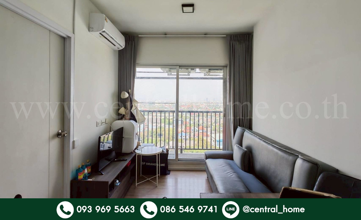 For SaleCondoSamut Prakan,Samrong : Condo Notting Hill Sukhumvit-Phraeksa, fully furnished, good condition, ready to move in, cheap price.