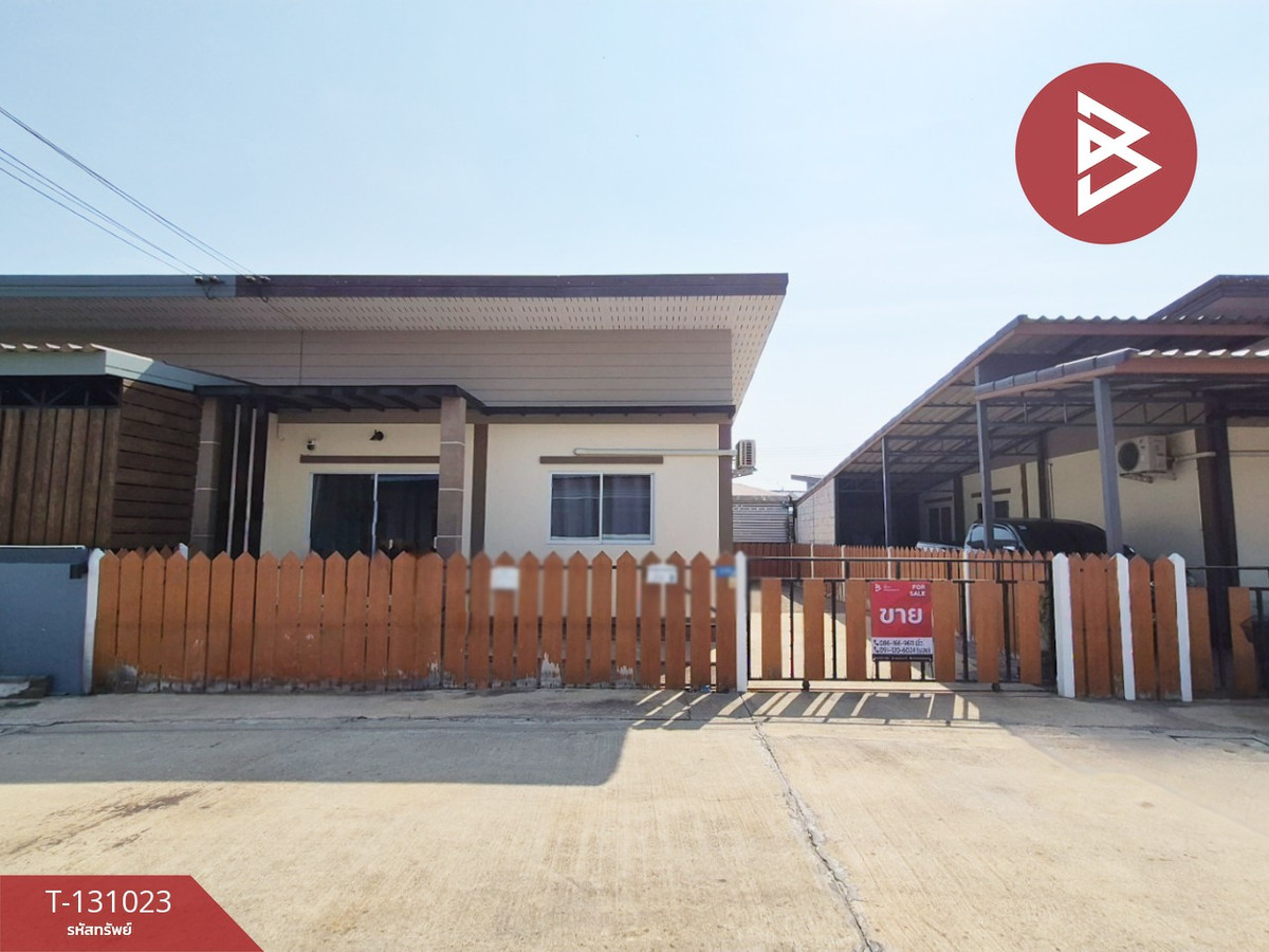 For SaleMahachai Samut Sakhon : Semi-detached house for sale, CK Ville Village 7 Rama2-Thajean (CK Ville7 Rama2-Thajean) Samut Sakhon