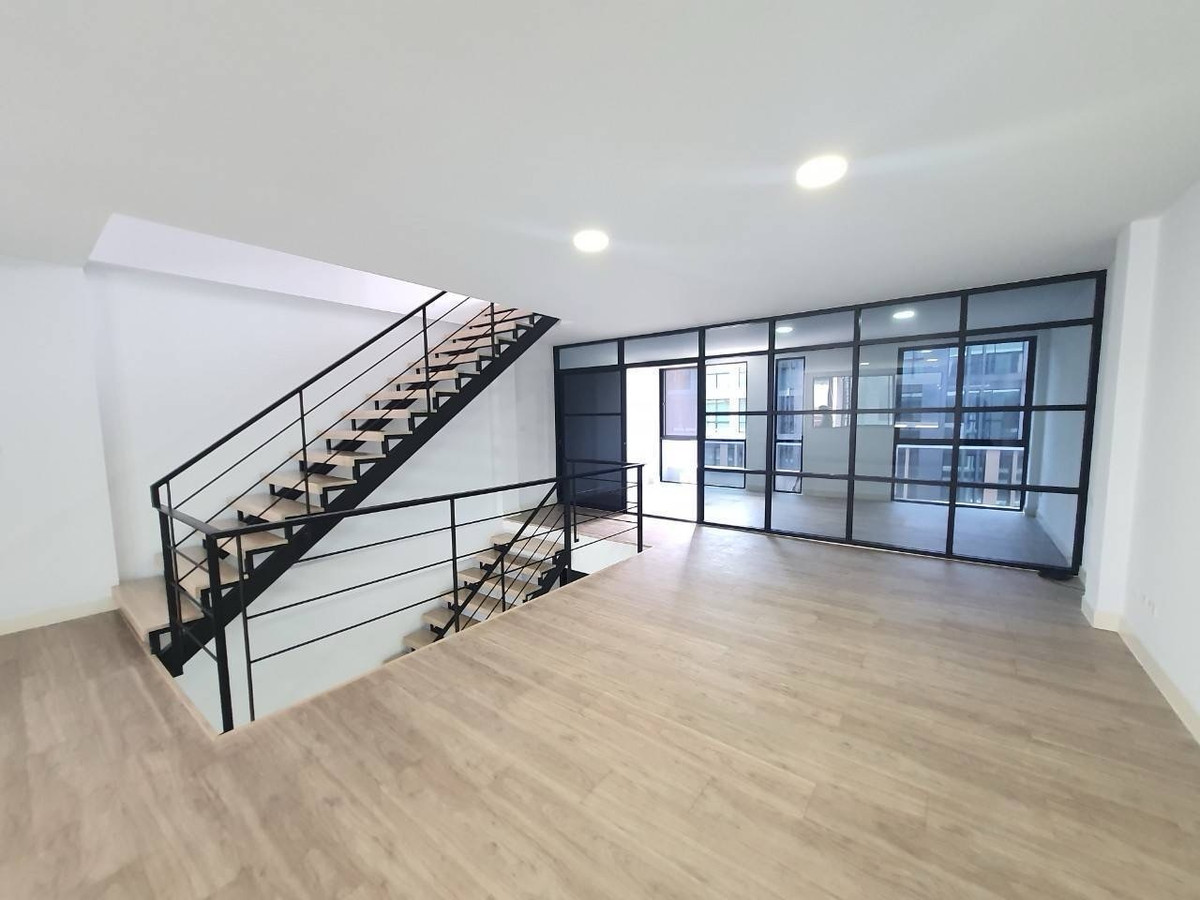 For SaleHome OfficeNawamin, Ramindra : Nirvana @ Work RamintraHome Office 4.5 floors | Loft Style | Sold with tenant Have immediate income of 50,000 per month | 082-4499822