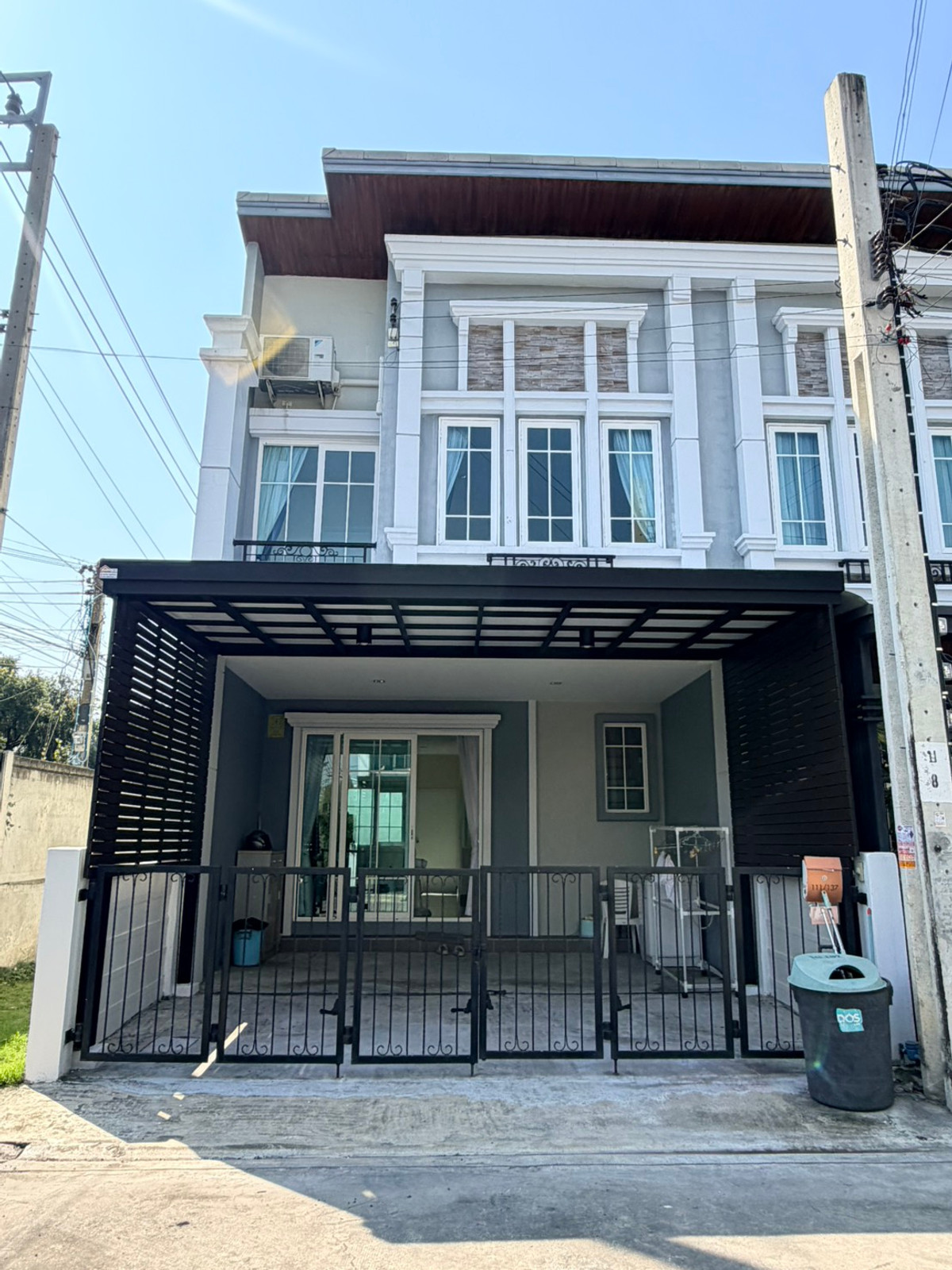 ขายทาวน์โฮมบางนา แบริ่ง ลาซาล : ขายทาวน์เฮ้าส์หลังมุม หมู่บ้านโกลเด้น ทาวน์ สุขุมวิท - ลาซาล (SA-01)