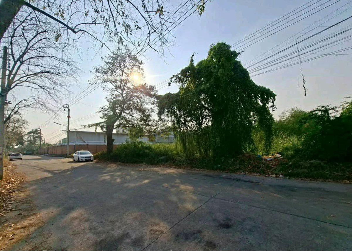 ขายที่ดินสมุทรปราการ สำโรง : 🔥 ขายที่ดินศักยภาพ 398 ตร.วา แปลงมุม ติดถนน 3 ด้าน ห่างถนนเทพารักษ์แค่ 200ม. ใกล้รพ.สินแพทย,์ ใกล้ทางด่วนฯ, ถนนวงแหวน 📞099 415 2664 , 080 369 6366