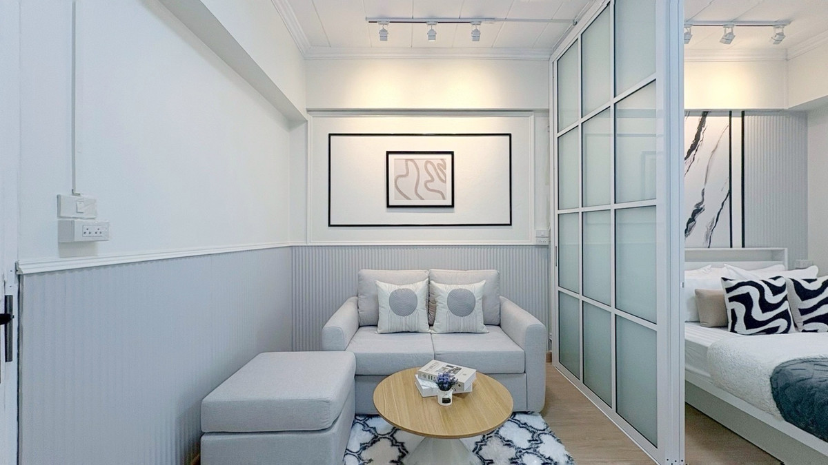 ขายคอนโดรัชดา ห้วยขวาง : ✨🍃 วิวชั้นสูง ทำเลรัชดา ใกล้รถไฟฟ้า 2 สาย ราคาหลุดจองแบบนี้มีแค่ห้องเดียว | Regent รัชดา ทาวเวอร์ 