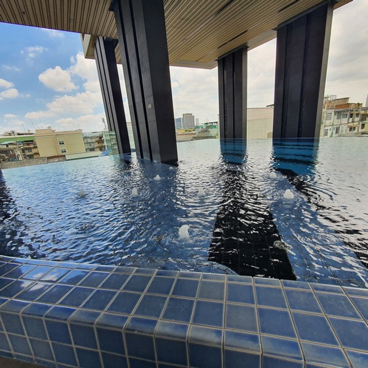 ให้เช่าคอนโดปิ่นเกล้า จรัญสนิทวงศ์ : เช่า Thana Astoria 34ตรม ชั้น16 ใกล้MRTบางยี่ขัน สัญญา6เดือนได้ 🏙️📍✅