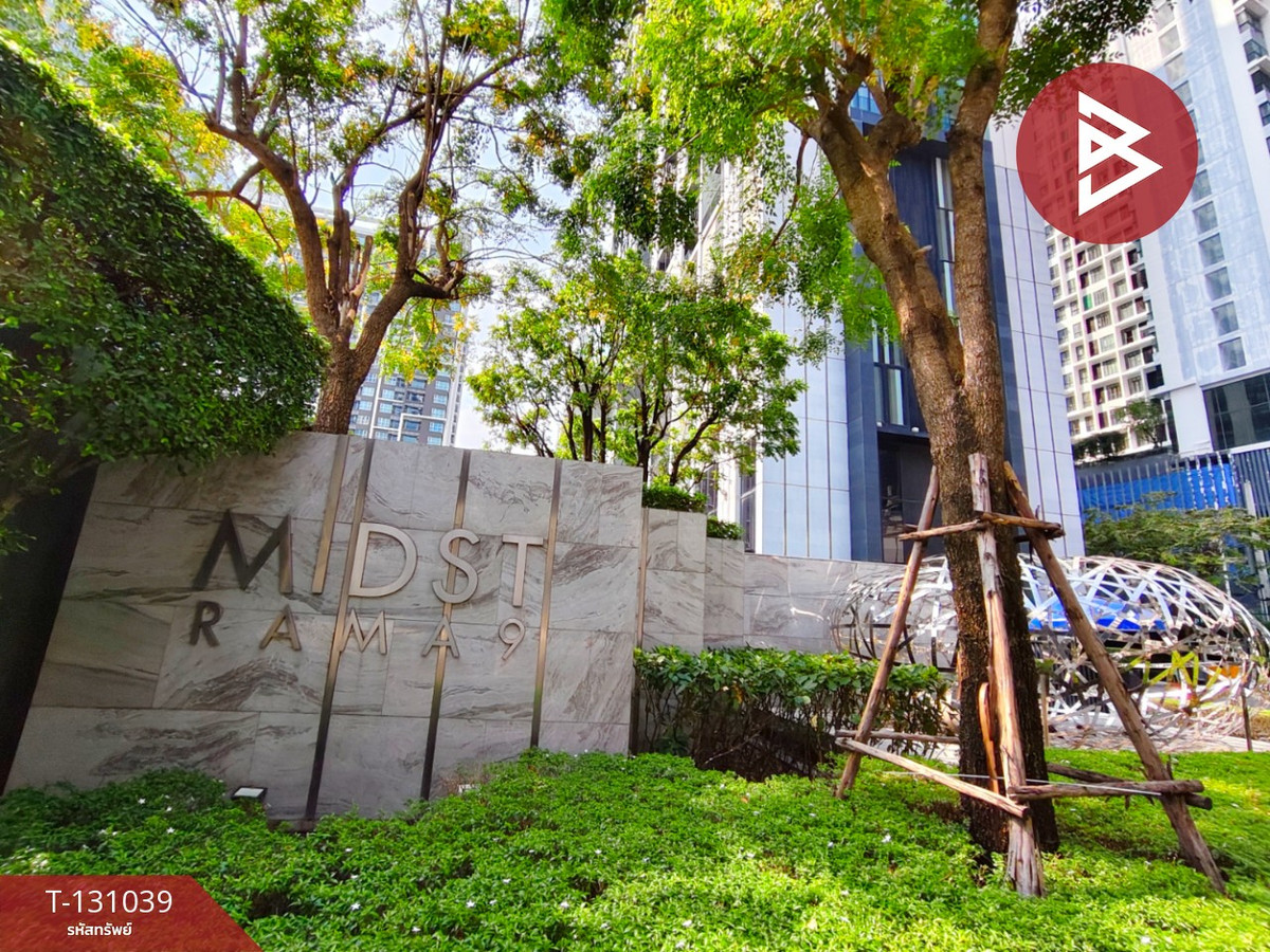 For SaleCondoRama9, Petchburi, RCA : Condo for sale, Condolette Midst Rama 9, Bangkok.