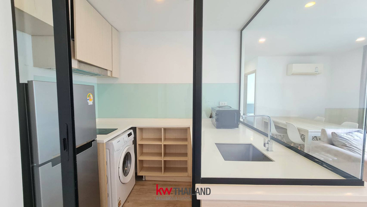 For RentCondoOnnut, Udomsuk : 📣 Serio Sukhumvit 50 Condo for rent, 2 Beds, only 300 meters from BTS On Nut‼️