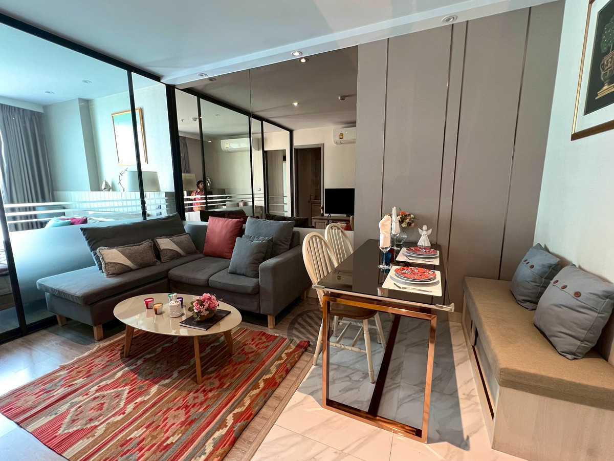 For SaleCondoSukhumvit, Asoke, Thonglor : Condo for sale Rhythm Ekkamai price 7,650,000 baht [MKs260110]