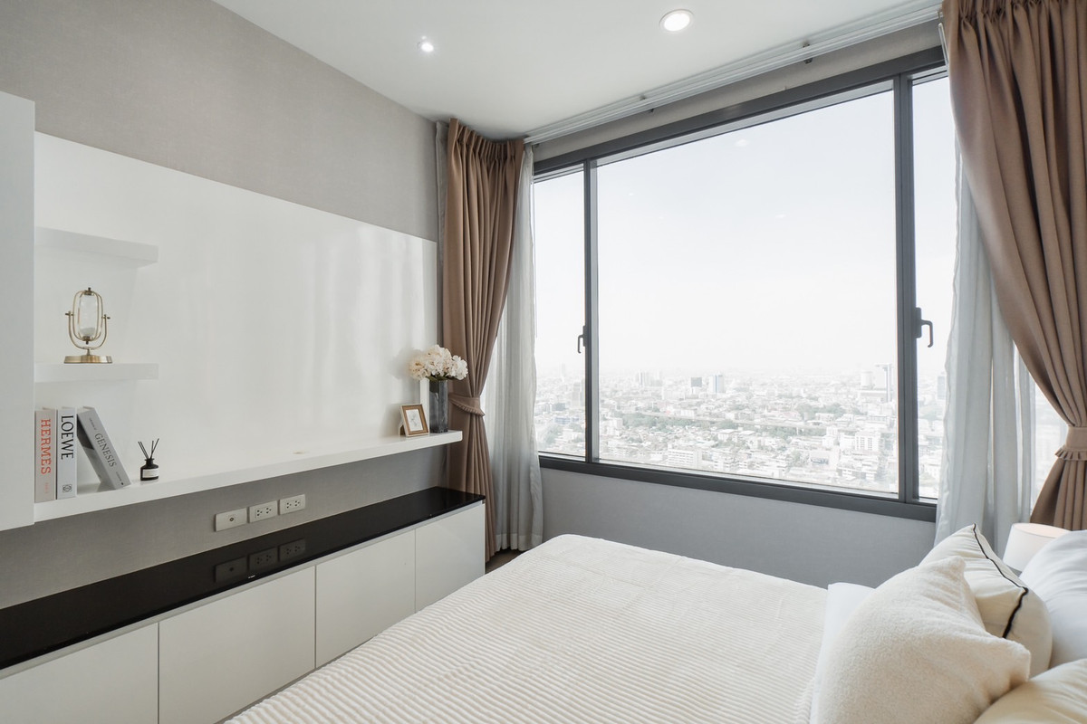 For RentCondoRatchathewi,Phayathai : !! Beautiful room for rent, Condo Pyne By Sansiri, next to BTS Ratchathewi.