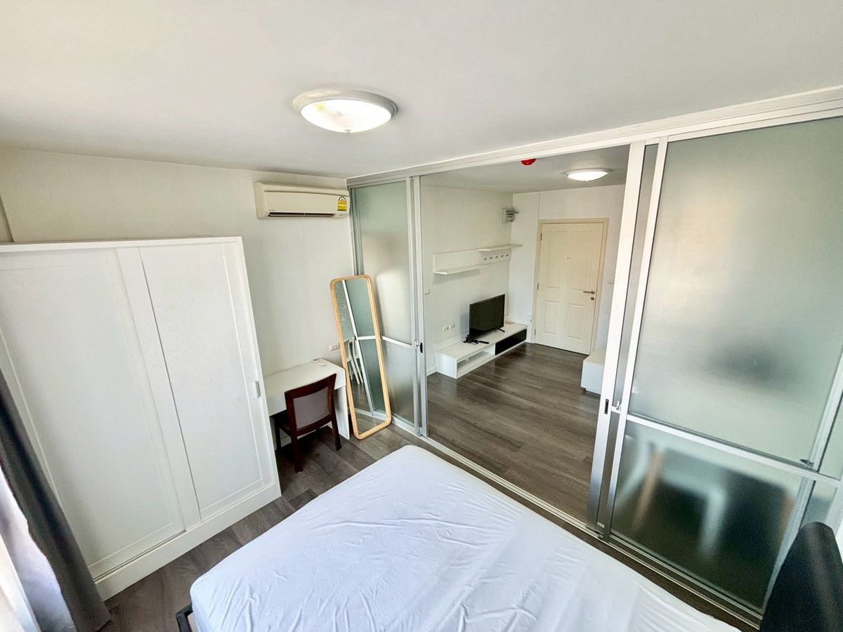 For RentCondoPathum Thani,Rangsit, Thammasat : D Condo Campus Resort Phase 1, available rooms, ready to move in.