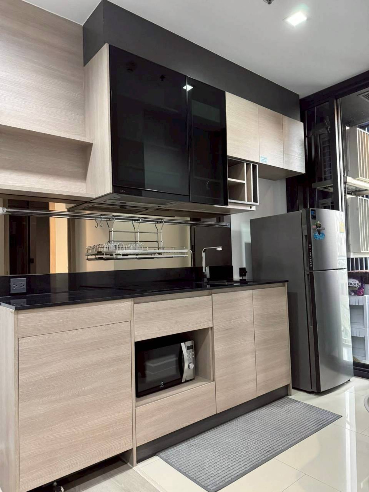 ให้เช่าคอนโดพระราม 9 เพชรบุรีตัดใหม่ RCA : ✅ LAS132 ✅ Line : @p2nproperty