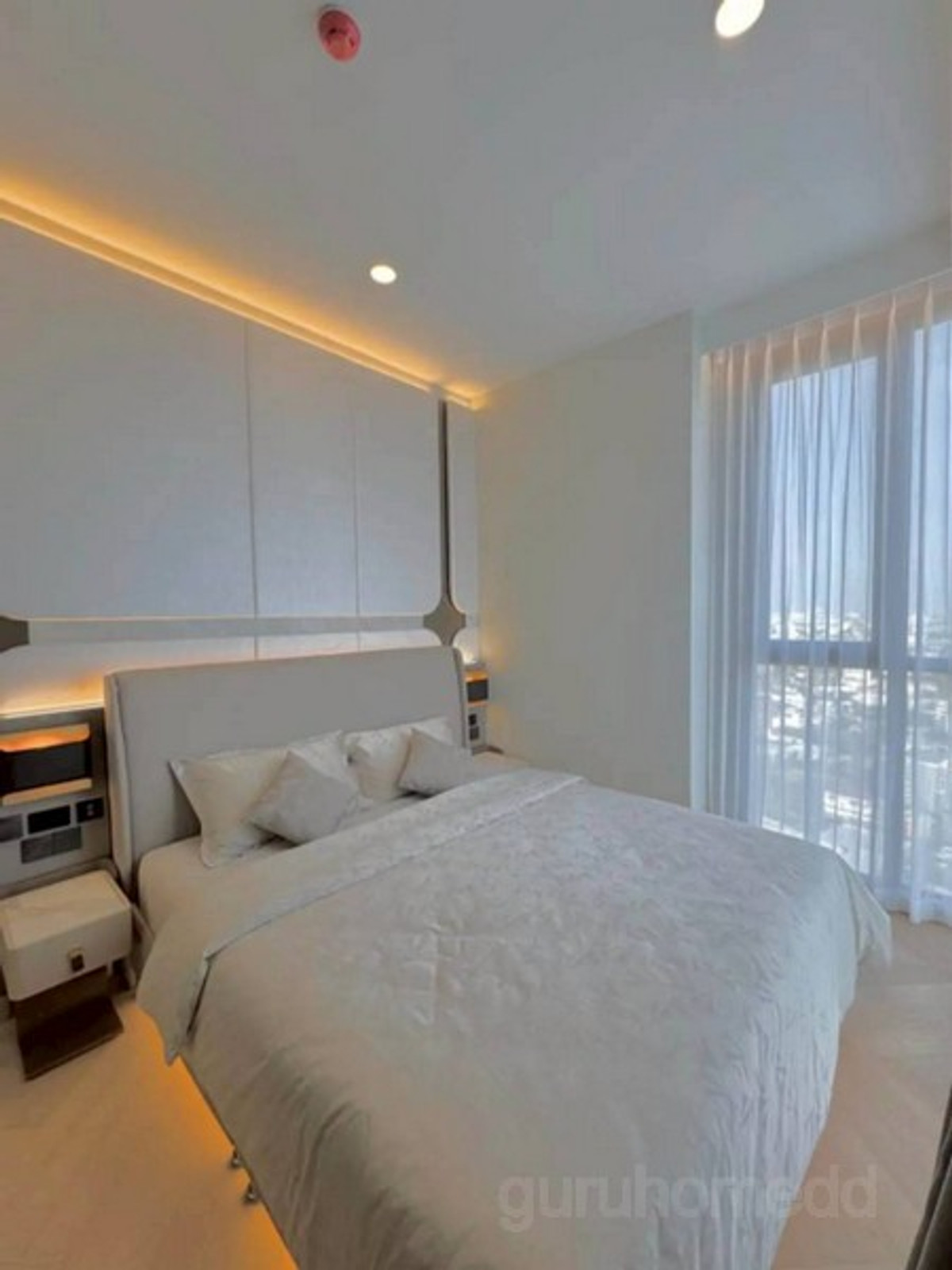 For RentCondoSukhumvit, Asoke, Thonglor : ghd000803R Condo for rent Park Origin Thonglor 45 sq m 2 bedrooms 1 bathroom.