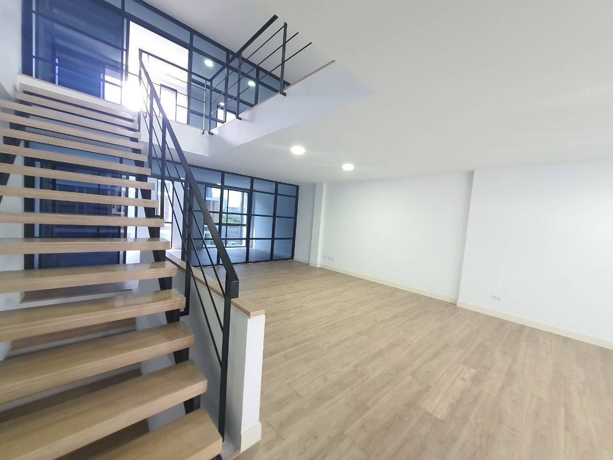 For SaleHome OfficeNawamin, Ramindra : Nirvana @ Work RamintraHome Office 4.5 floors | Loft Style | Sold with tenant Have immediate income of 50,000 per month | 082-4499822