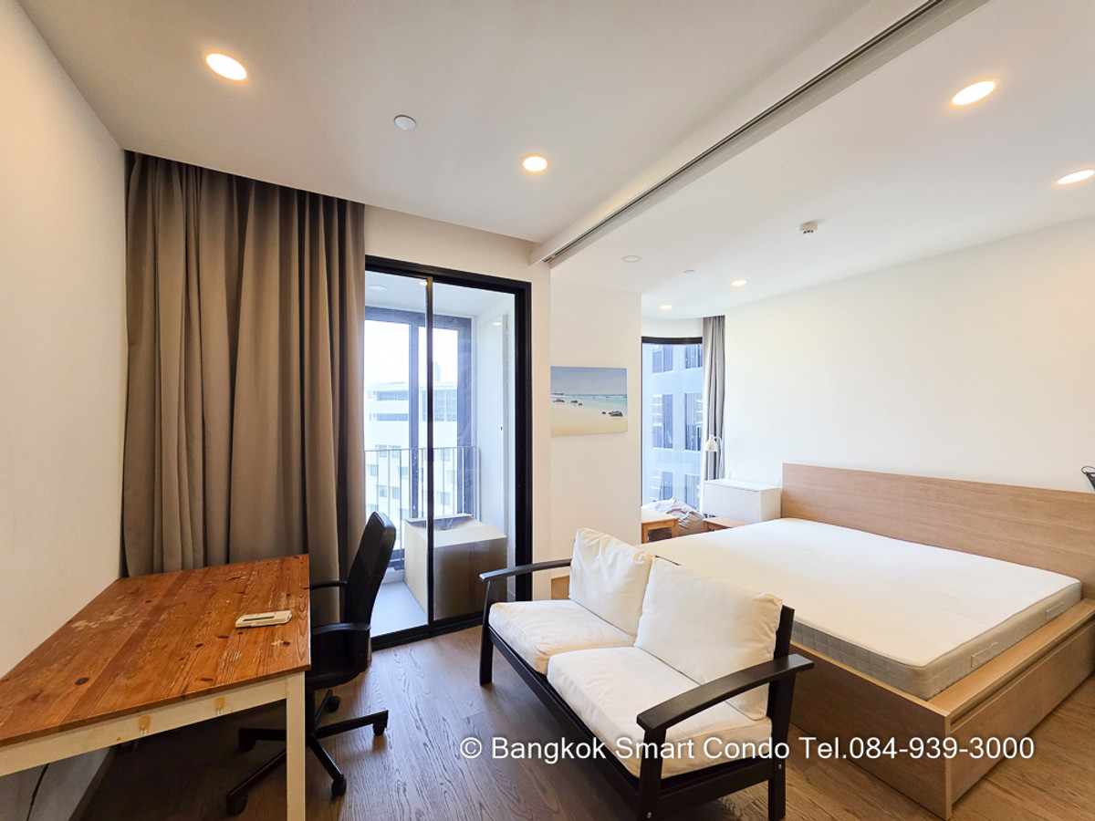 ให้เช่าคอนโดสยาม จุฬา สามย่าน : ให้เช่า Ashton จุฬา 1 นอน 33 ตรม แต่งสวย ชั้นไม่สูง พร้อมอยู่