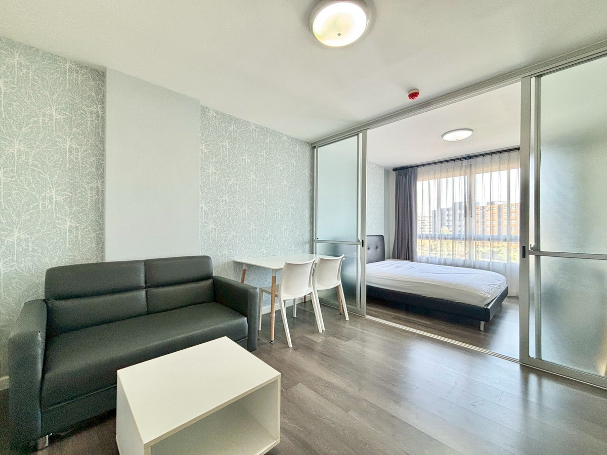 For RentCondoPathum Thani,Rangsit, Thammasat : D Condo Campus Resort Phase 1, available rooms, ready to move in.