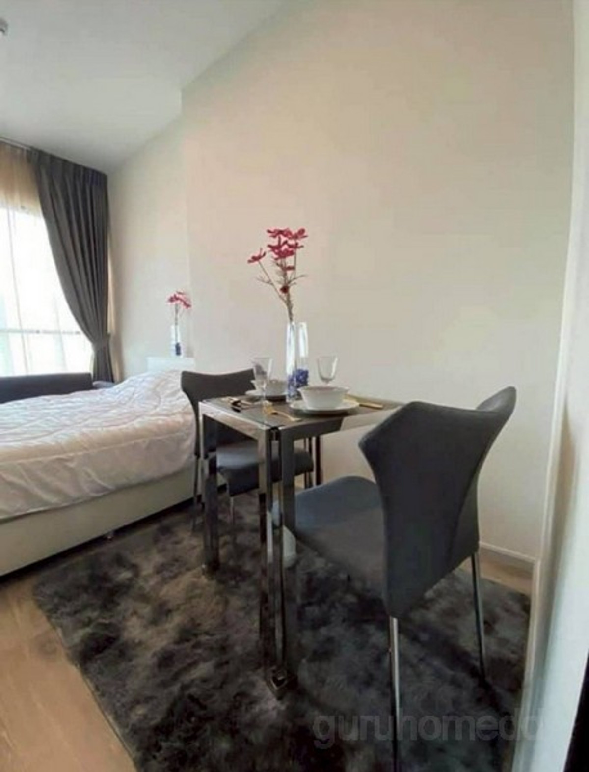 ให้เช่าคอนโดเกษตรศาสตร์ รัชโยธิน : ให้เช่าคอนโด KnightsBridge Prime รัชโยธิน ห้องตกแต่งครบ ขนาด 23 ตรม ชั้น 28 วิว SCB Bank ใกล้ BTSพหลโยธิน24 - ghd000806R