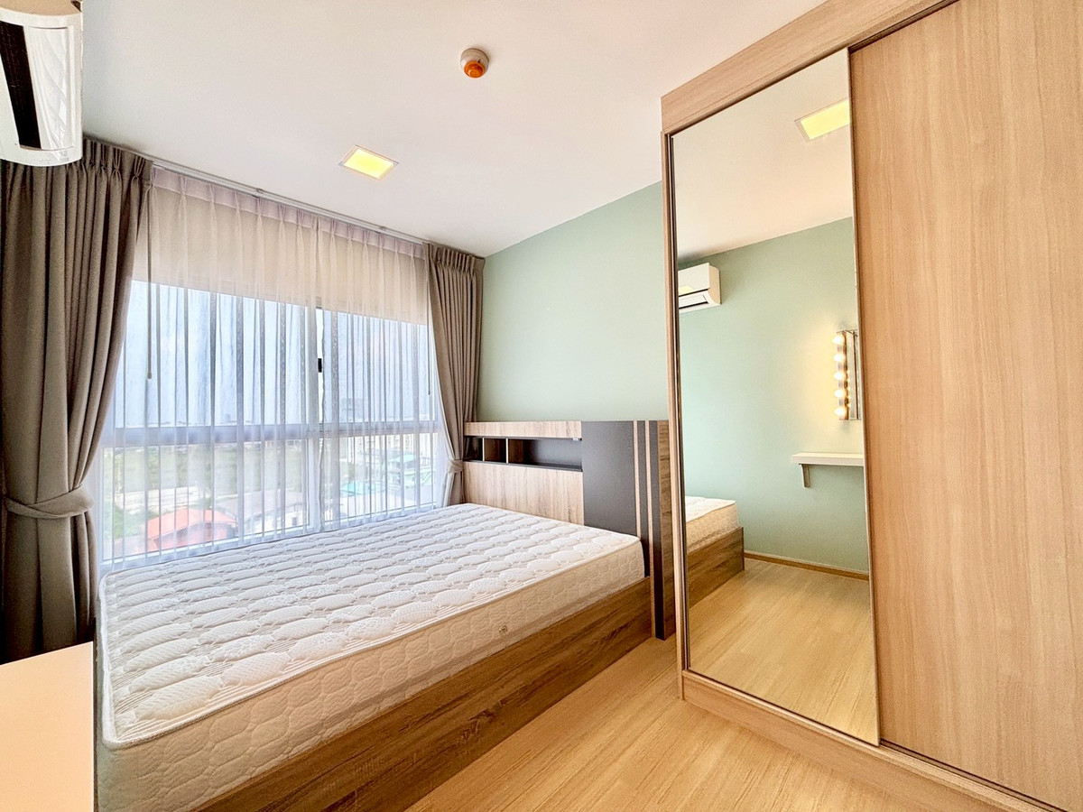 For RentCondoPathum Thani,Rangsit, Thammasat : 🔥Plum Fresh, ready to move in, fully furnished, talk to us.