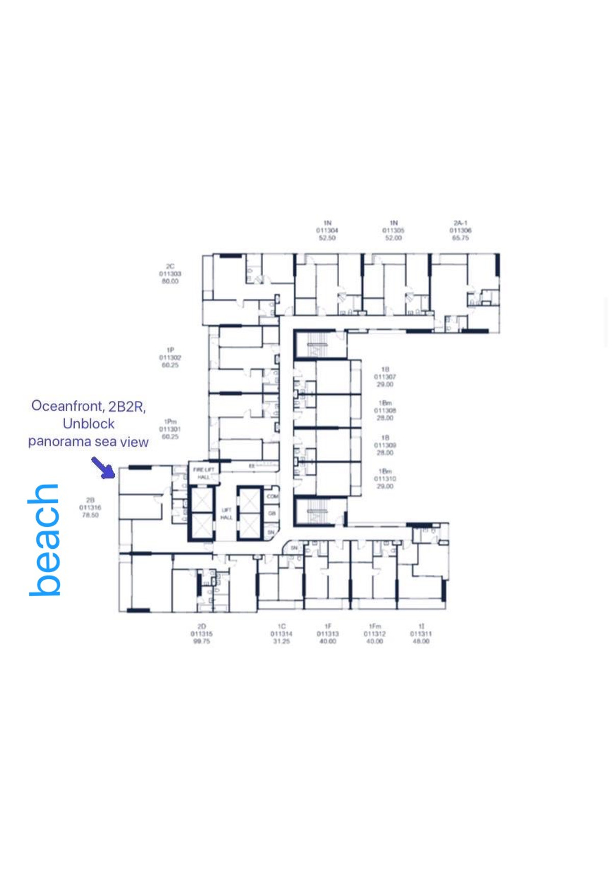 ขายคอนโดพัทยา บางแสน ชลบุรี สัตหีบ : ขายคอนโด PTY Residence Sai 1 ราคา 25,000,000 บาท [MKs260111]