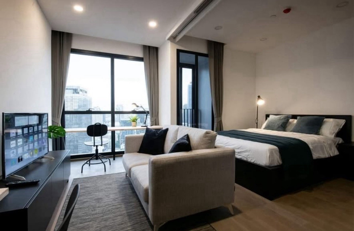 For RentCondoSiam Paragon ,Chulalongkorn,Samyan : For rent: Ashton Chula-Samyan, luxury condo, 26th floor, size 30 sq m, price 27,000 baht.