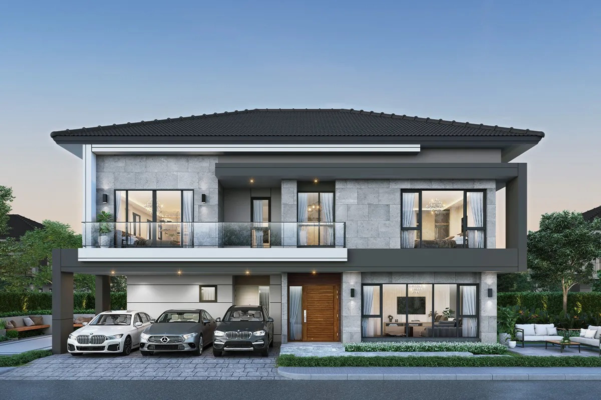 For SaleHouseNawamin, Ramindra : For Sale House , The City Watcharapol , O Ngoen , Sai Mai , Bangkok , CX-141334