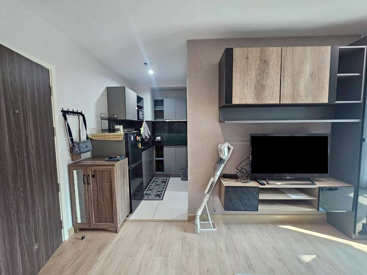 ให้เช่าคอนโดปิ่นเกล้า จรัญสนิทวงศ์ : เช่า Thana Astoria 34ตรม ชั้น16 ใกล้MRTบางยี่ขัน สัญญา6เดือนได้ 🏙️📍✅