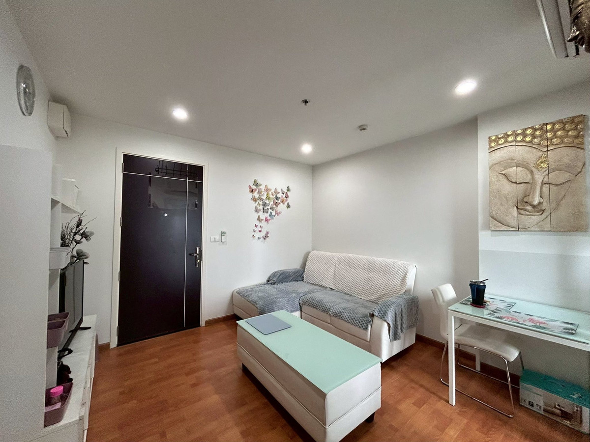 For RentCondoThaphra, Talat Phlu, Wutthakat : 🔥 For rent The President Sathorn–Ratchaphruek 3 ✨ Condo next to BTS & MRT Bang Wa, ready to move in 🏢 28th floor | South 📐 Size 35 sq m.