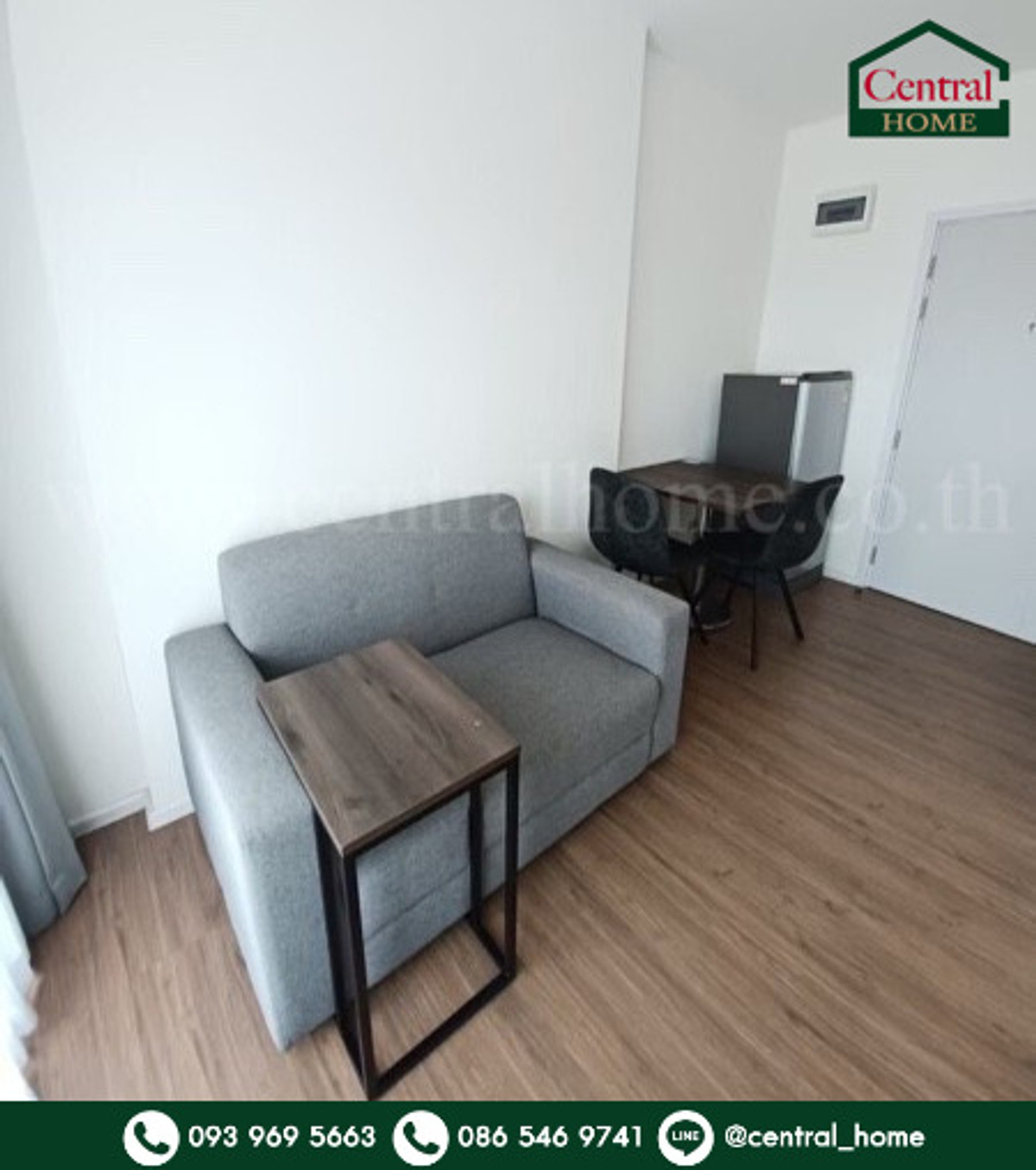 For SaleCondoSamut Prakan,Samrong : Condo Notting Hill Sukhumvit-Phraeksa, fully furnished, good condition, ready to move in, cheap price.