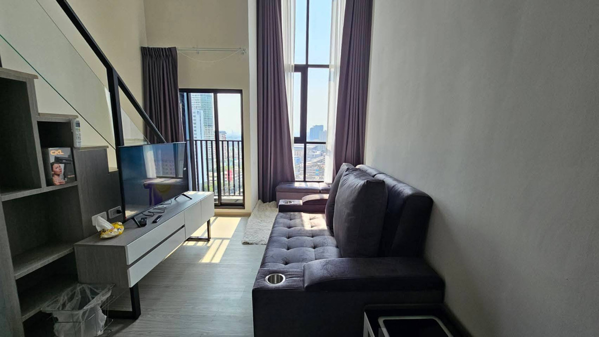 ให้เช่าคอนโดเสรีไทย-นิด้า : 💥CP-9930💥ว่าง ให้ เช่า ออริจิ้น ปลั๊ก แอนด์ เพลย์ รามคำแหง ทริปเปิ้ล สเตชั่น👉แอดไลน์ @accessliving 