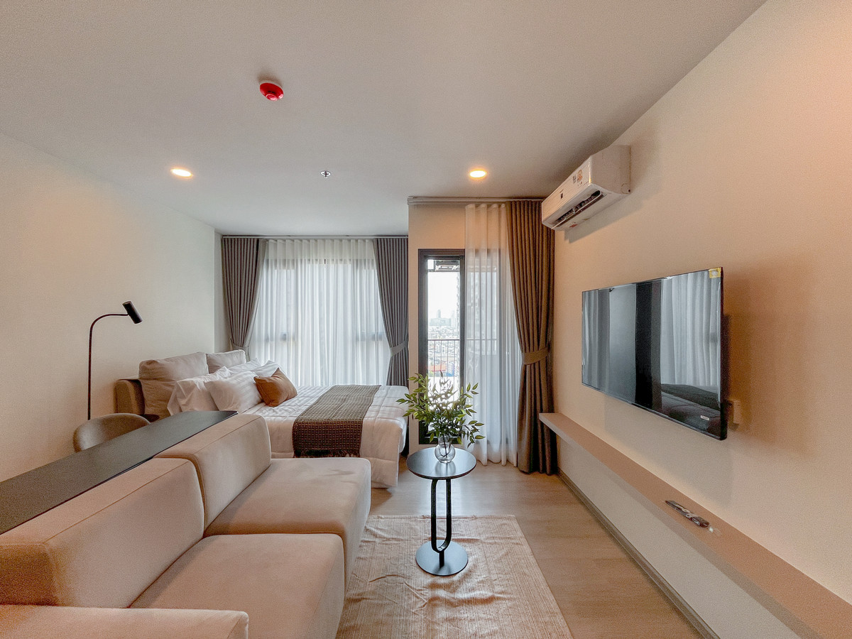 For RentCondoOnnut, Udomsuk : For Rent: Aspire Onnut Station, 20,000 THB [YBr260101]