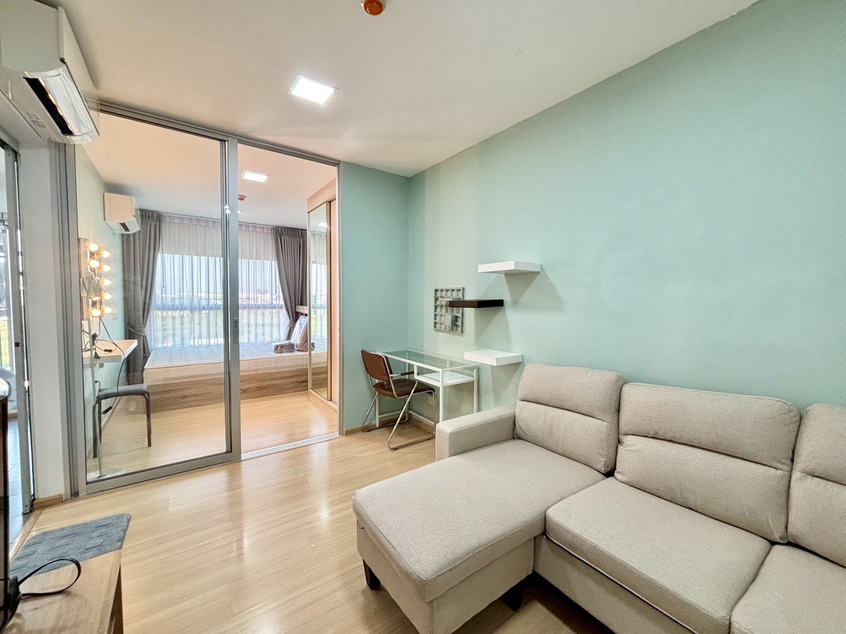 ให้เช่าคอนโดปทุมธานี รังสิต ธรรมศาสตร์ : 🔥พลัมเฟรช พร้อมอยู่🔥เฟอร์ครบ ทักเลยจ้า