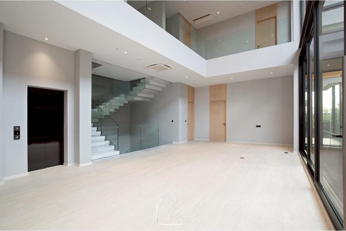 For SaleHouseBang Sue, Wong Sawang, Tao Pun : 𝗦𝗢𝗡𝗟𝗘 𝗥𝗘𝗦𝗜𝗗𝗘𝗡𝗖𝗘𝗦3-story detached house, Ratchada location