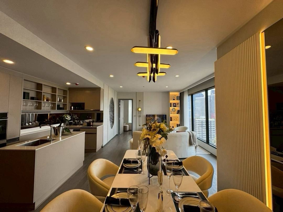 For RentCondoKhlongtoei, Kluaynamthai : Coco Parc Managed by Dusit (3Bed 3Bath) Area 109 sqm. Rent 120,000 THB ▫️Line: @sanhaproperty📲095-6922871