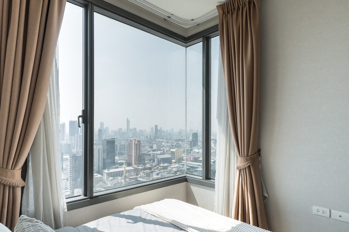 For RentCondoRatchathewi,Phayathai : !! Beautiful room for rent, Condo Pyne By Sansiri, next to BTS Ratchathewi.