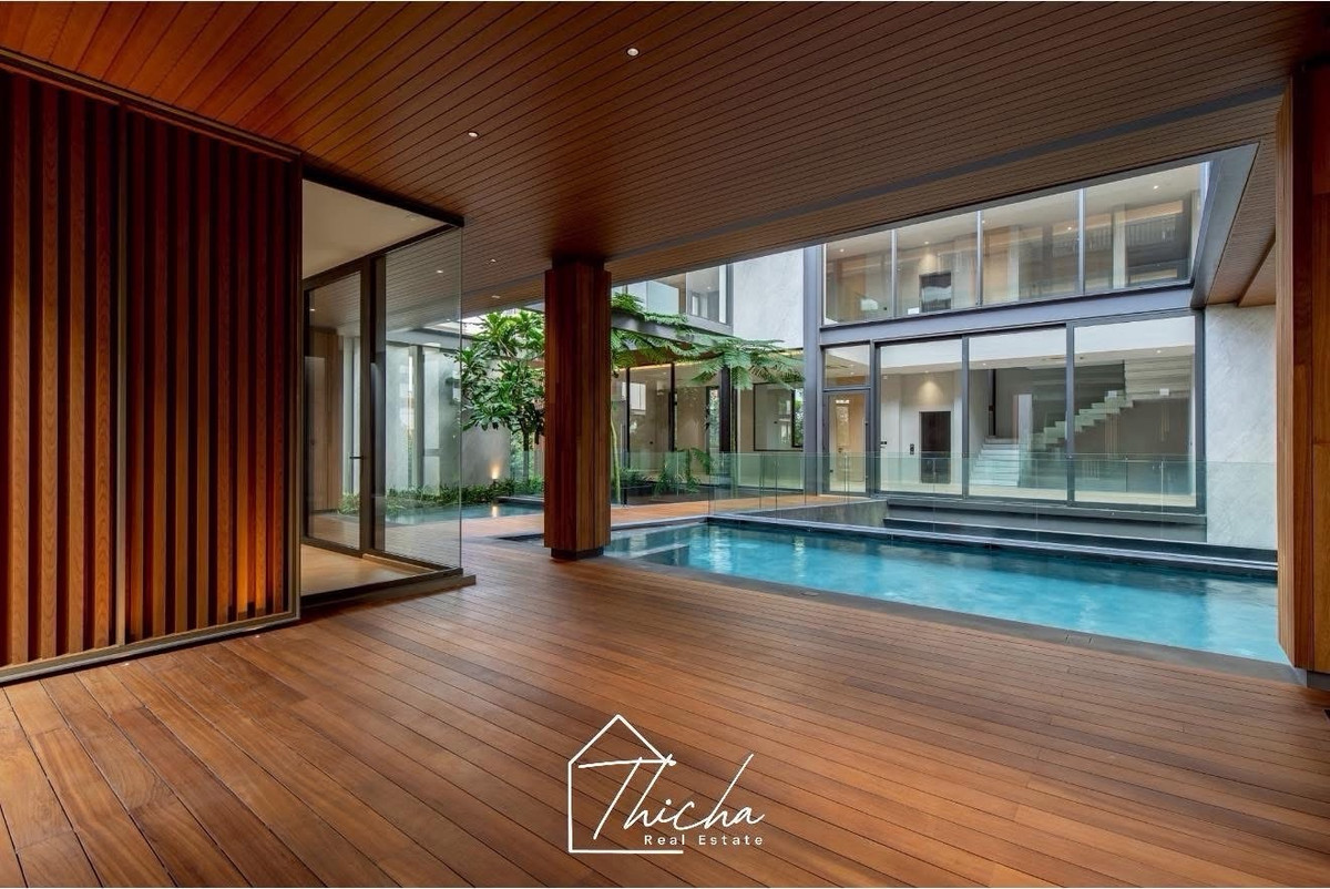 For SaleHouseBang Sue, Wong Sawang, Tao Pun : 𝗦𝗢𝗡𝗟𝗘 𝗥𝗘𝗦𝗜𝗗𝗘𝗡𝗖𝗘𝗦3-story detached house, Ratchada location