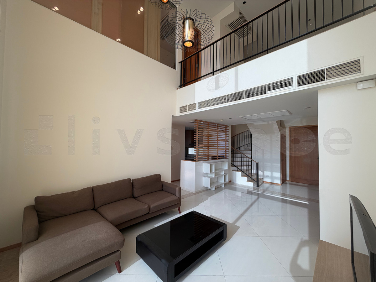 ให้เช่าคอนโดสาทร นราธิวาส : ▚ LE207ツ ให้เช่า: The Empire Place Sathorn – Duplex 2 Bed 🥇ตึกฮอตที่สุดในสาทร! ห้องไซส์ใหญ่ 107 ตร.ม. ใจกลางย่านธุรกิจ พร้อมเข้าอยู่