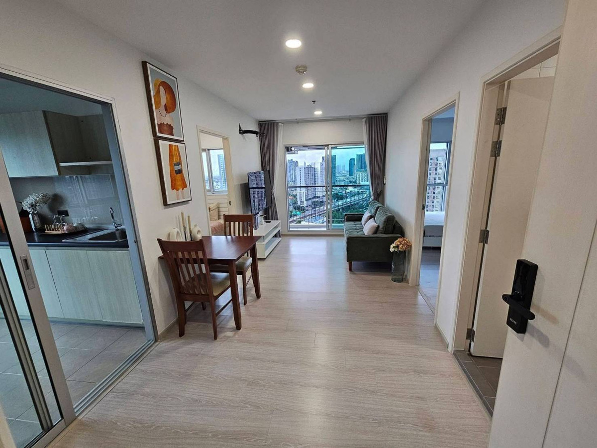 For RentCondoThaphra, Talat Phlu, Wutthakat : 💥CP-9907💥Aspire Sathorn - Taksin (Timber Zone)👉Line : @rentbkk