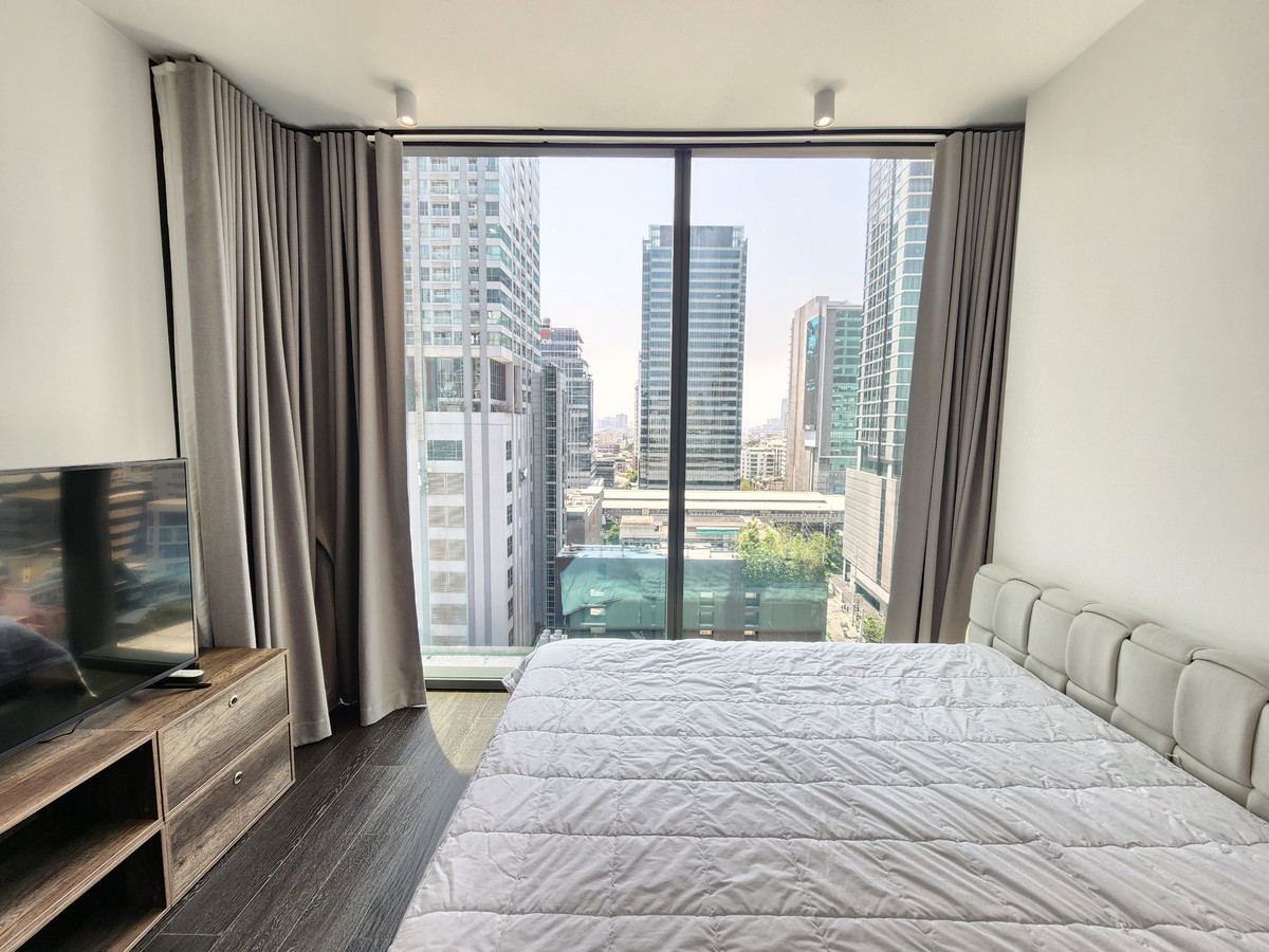 For RentCondoSathorn, Narathiwat : Luxury 2 Bedroom Condo at Tait Sathorn 12 Near BTS St Louis