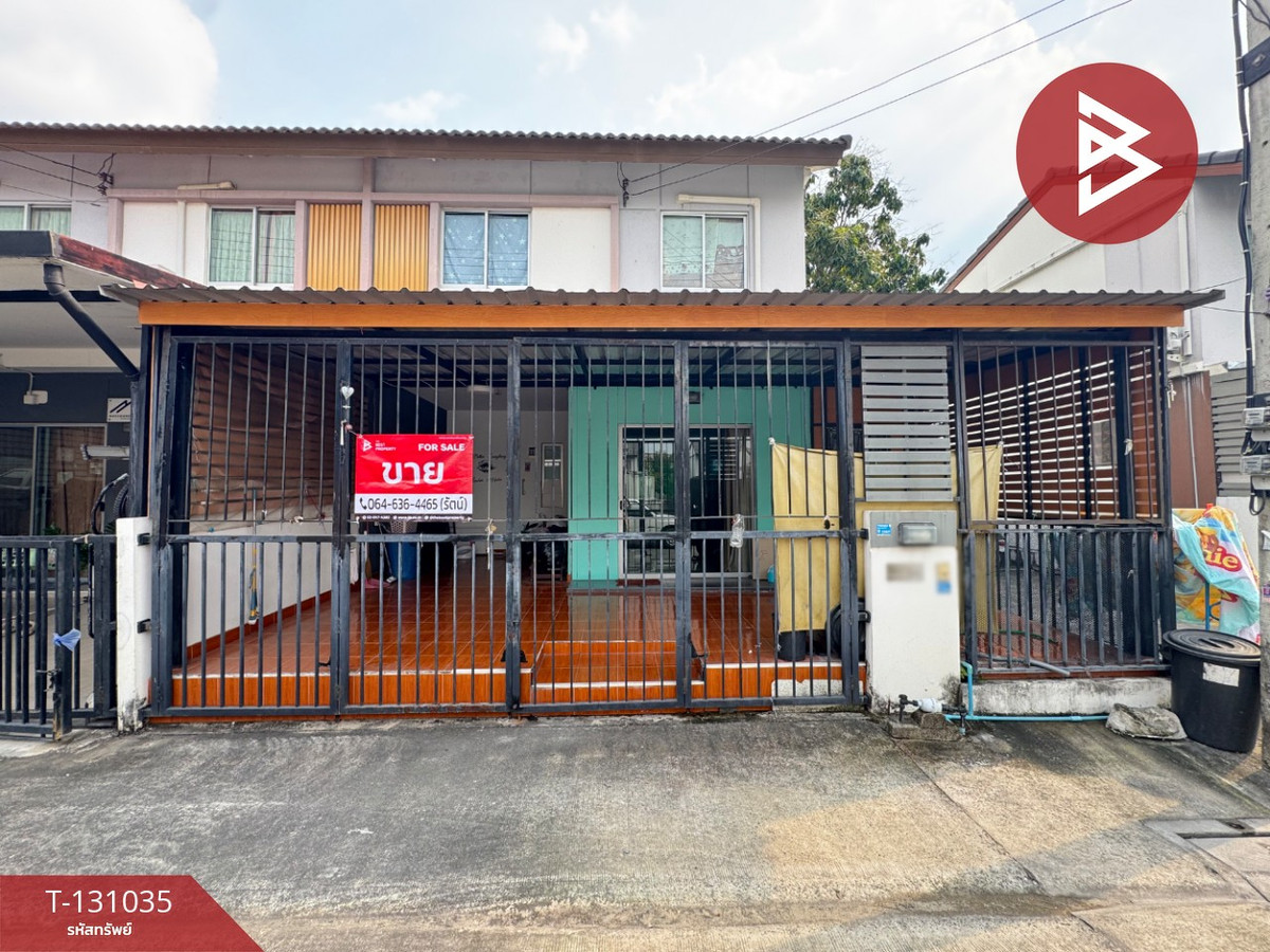 For SaleTownhomePathum Thani,Rangsit, Thammasat : Townhouse for sale Pruksa Village 111 Rangsit-Bang Phun2 (Baan Pruksa111 Rangsit-Bang Phun2) Pathum Thani
