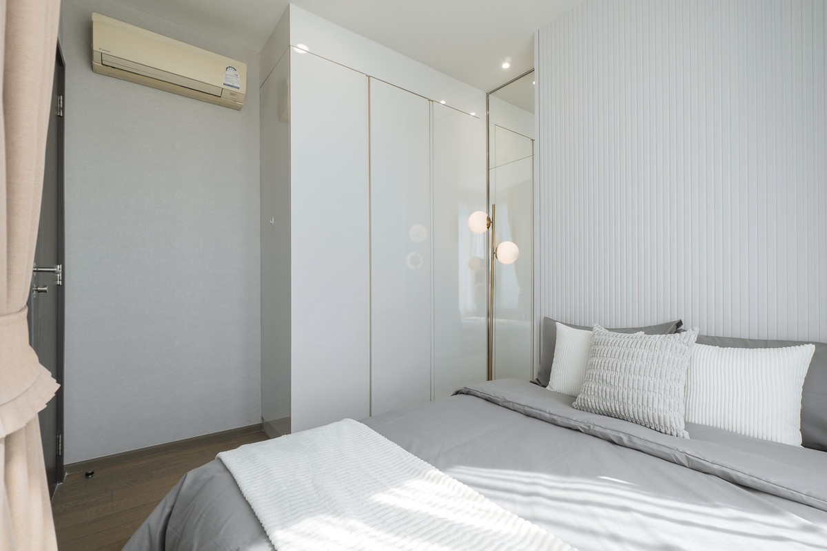 For RentCondoRatchathewi,Phayathai : !! Beautiful room for rent, Condo Pyne By Sansiri, next to BTS Ratchathewi.