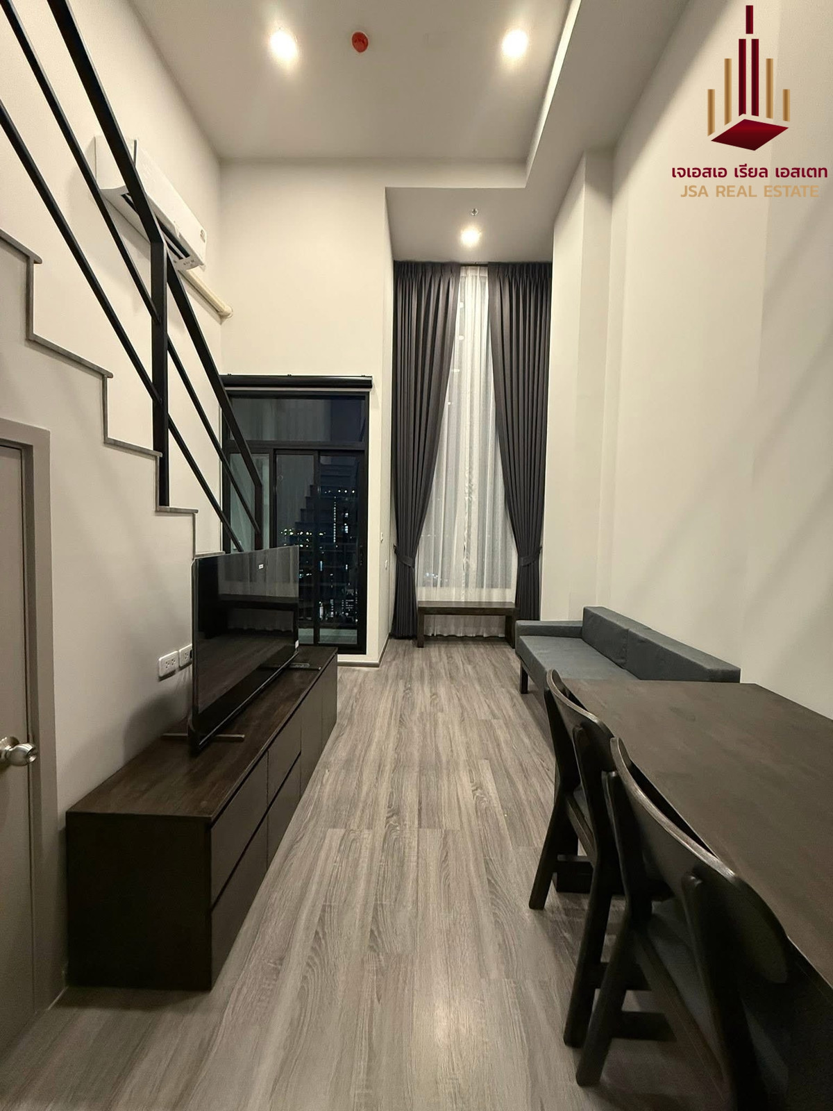 ให้เช่าคอนโดเสรีไทย-นิด้า : ✨ For Rent: Ideo Ramkhamhaeng - Lam Sali Station Condo ✨  💰 Only 15,000 THB/month