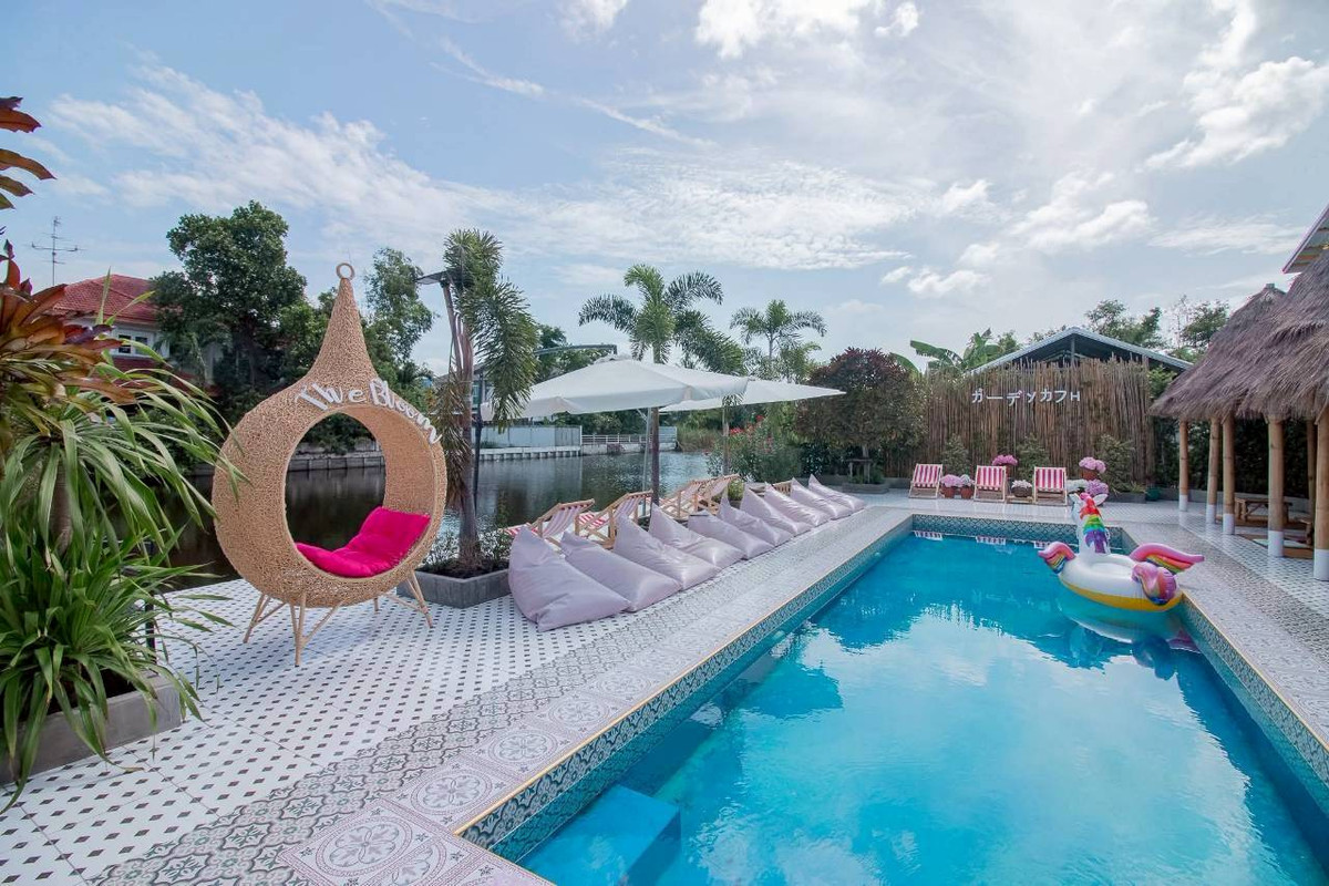 บ้านเอกชัย บางบอน :  ให้เช่า/ขาย บ้านเดี่ยวหรู พร้อมสระว่ายน้ำส่วนตัว ติดทะเลสาบ เอกชัยเลควิลล์ | คุณภาพชีวิตระดับ Private Resort ✨🍷 เหมาะสำหรับสังสรรค์ รับรองแขก หรือพักผ่อนกับครอบครัว