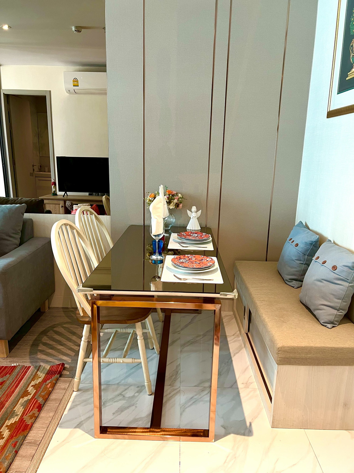 For SaleCondoSukhumvit, Asoke, Thonglor : Condo for sale Rhythm Ekkamai price 7,650,000 baht [MKs260110]