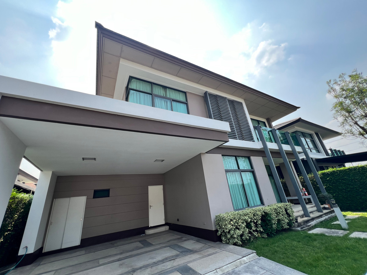 ให้เช่าบ้านลาดกระบัง สุวรรณภูมิ : ให้เช่า เศรษฐสิริ อ่อนนุช ศรีนครินทร์ 4 ห้องนอน ใกล้ทางด่วน 