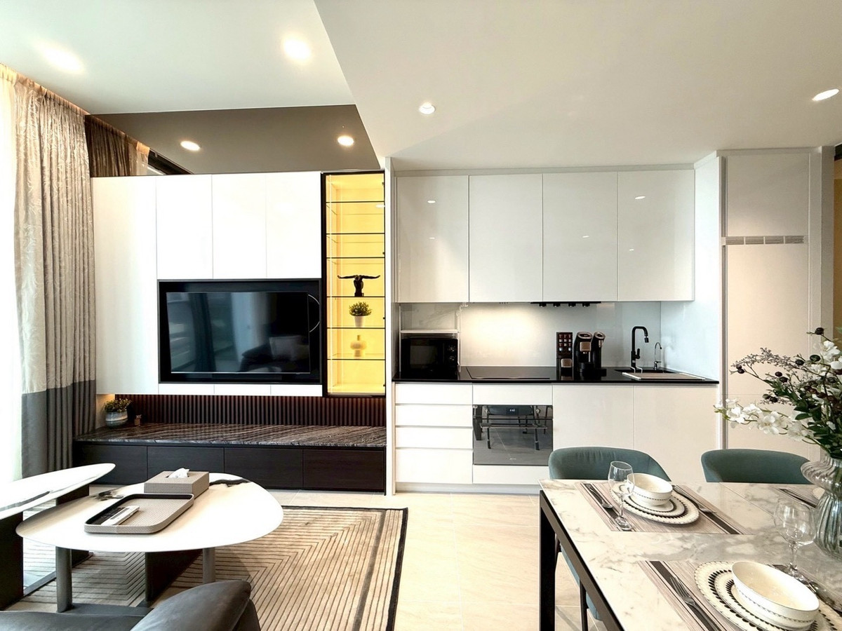 For RentCondoSathorn, Narathiwat : 📣📣 For rent : Tait Sathorn 12 | 1 bedroom